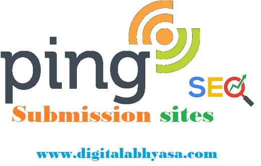 Ping submission sites
