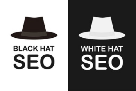 black hat seo - whitw hat seo
